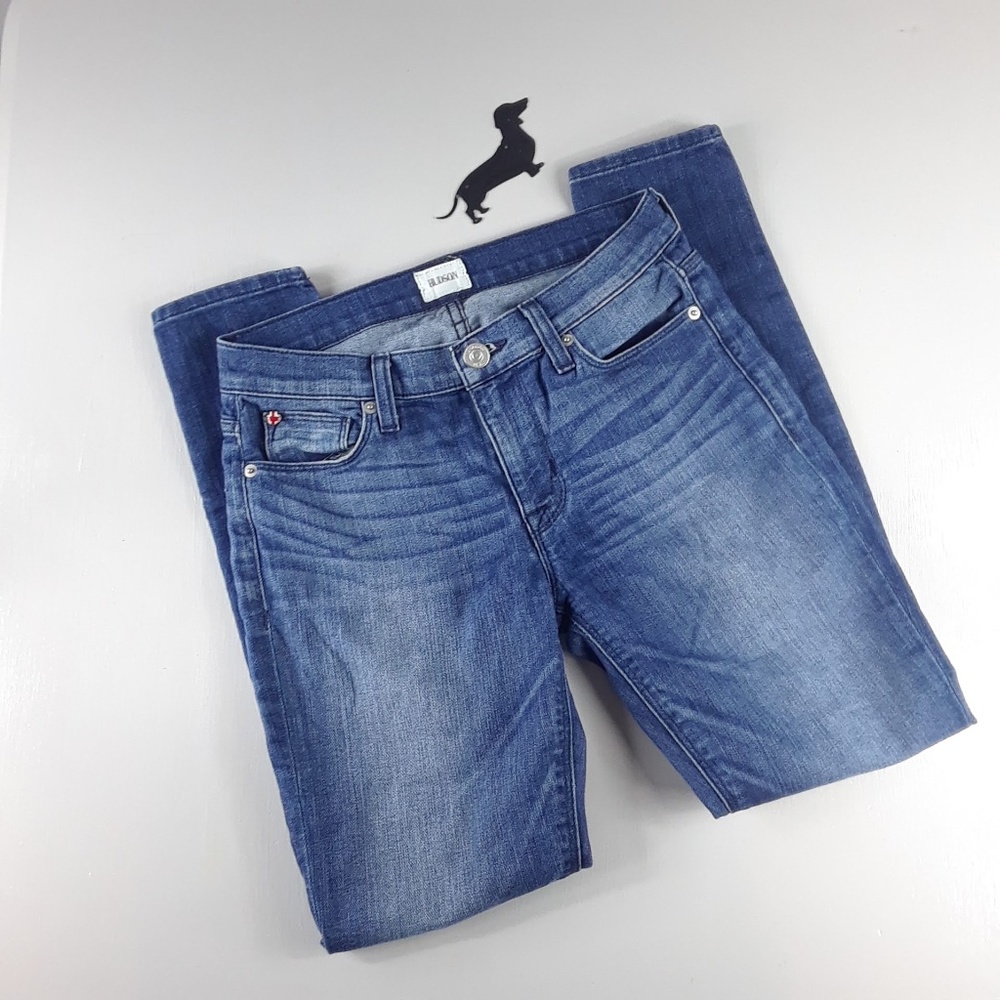 Hudson Nico Midrise Super Skinny Jean